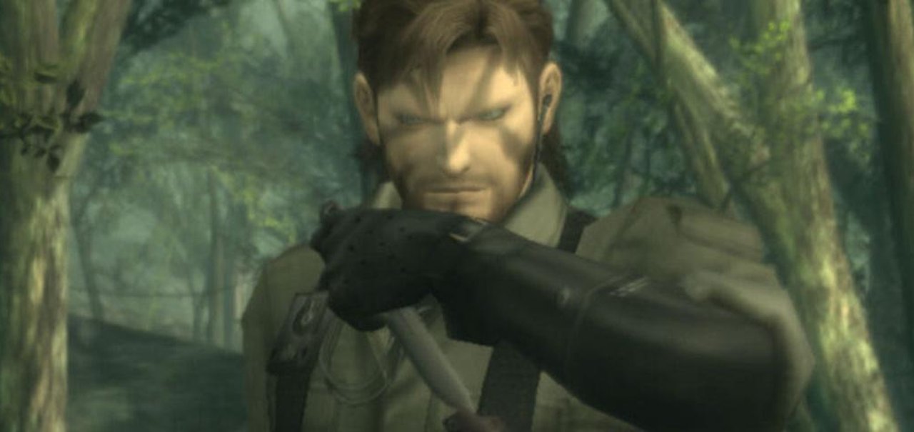 Konami voltará a vender Metal Gear 2 e 3 nas lojas digitais