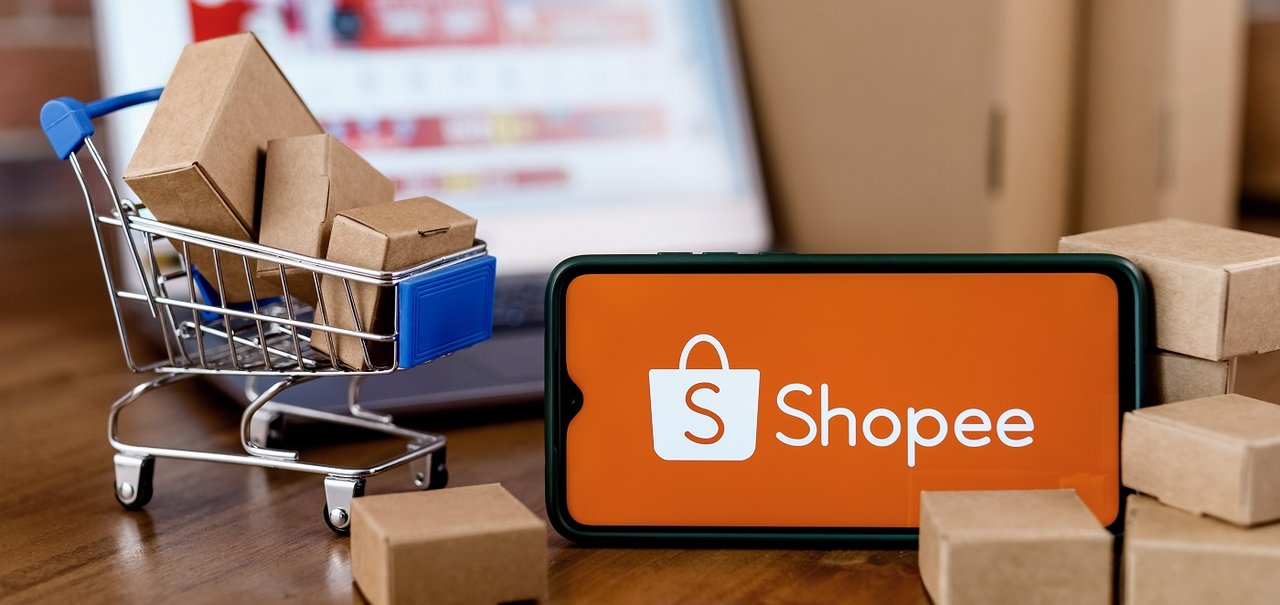 Shopee Oficial recebe na loja Ambev, Warner, Imaginarium e Crocs