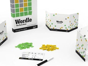 Wordle vai virar jogo de tabuleiro competitivo no mundo real