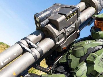 Halo: YouTuber constrói lança-mísseis 'real' do jogo
