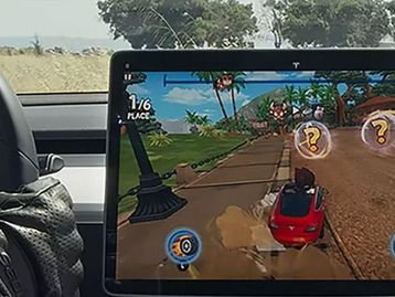 Elon Musk promete rodar jogos do Steam em carros da Tesla
