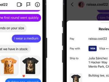 Instagram libera a compra de produtos por mensagem direta