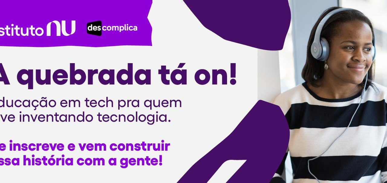 Nubank e Descomplica lançam curso grátis de tecnologia 