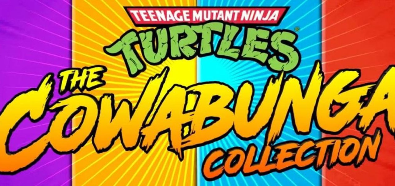 Tartarugas Ninjas: The Cowabunga Collection chega já em agosto