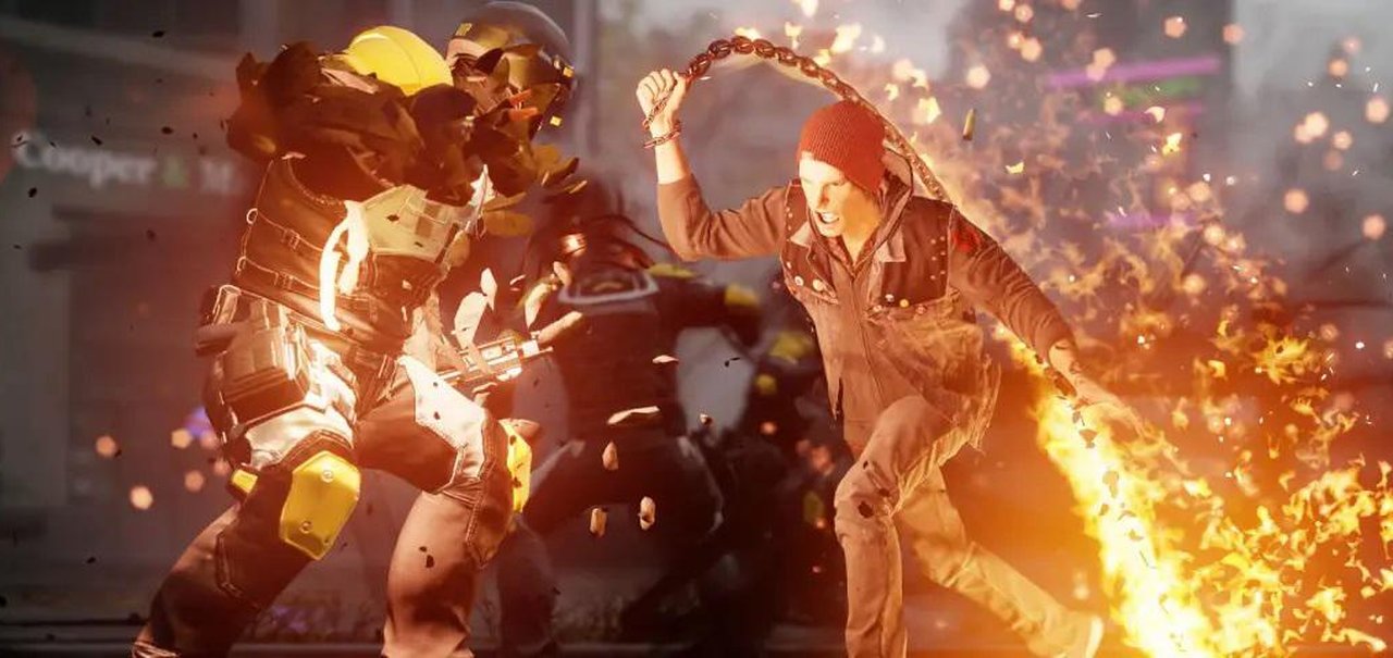 inFAMOUS: Second Son tem DLC de graça na PS Store