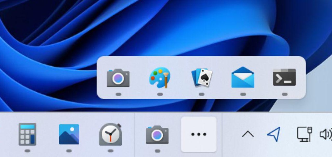 Windows 11 testa novo recurso na barra de tarefas pra quem usa muitos apps