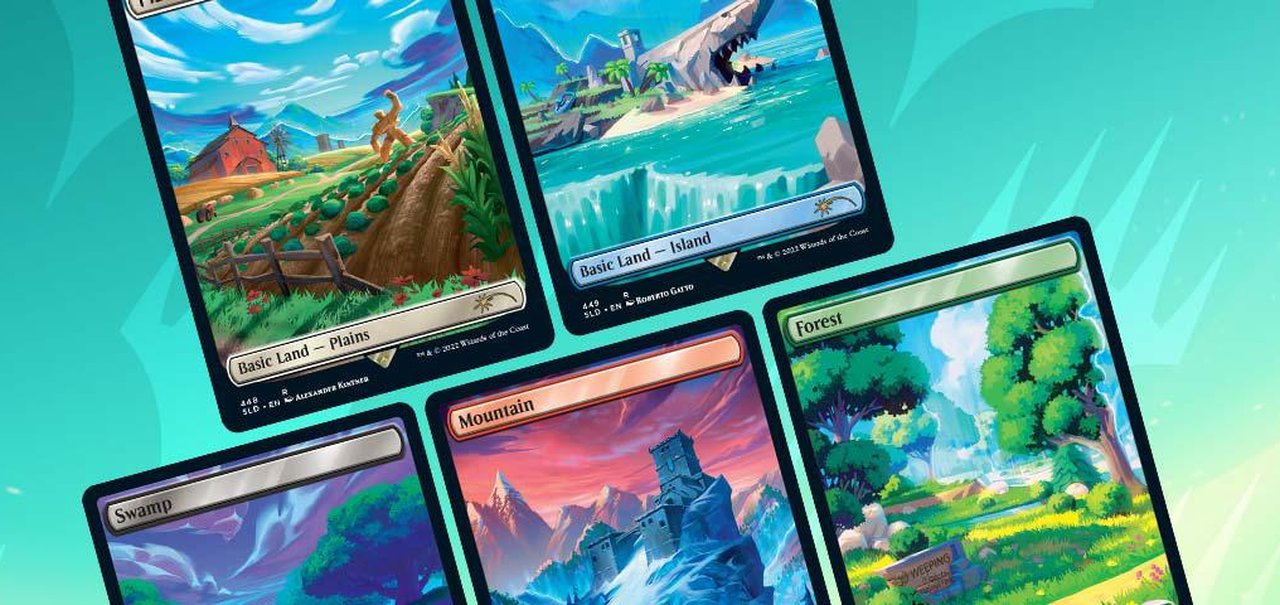 Crossover de Magic: The Gathering com Fortnite já está em pré-venda