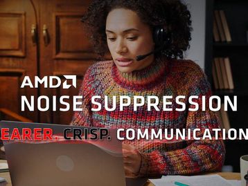 AMD revela 'sem querer' tecnologia para concorrer com RTX Voice
