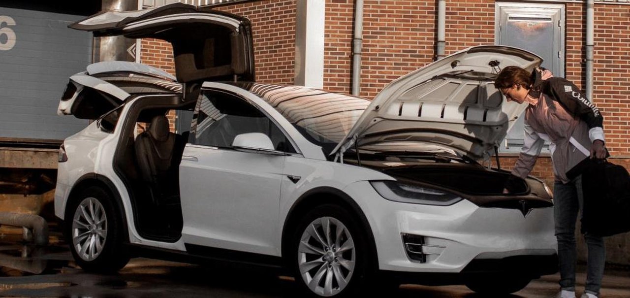 Tesla Model X: veja desgaste da bateria do elétrico após 5 anos