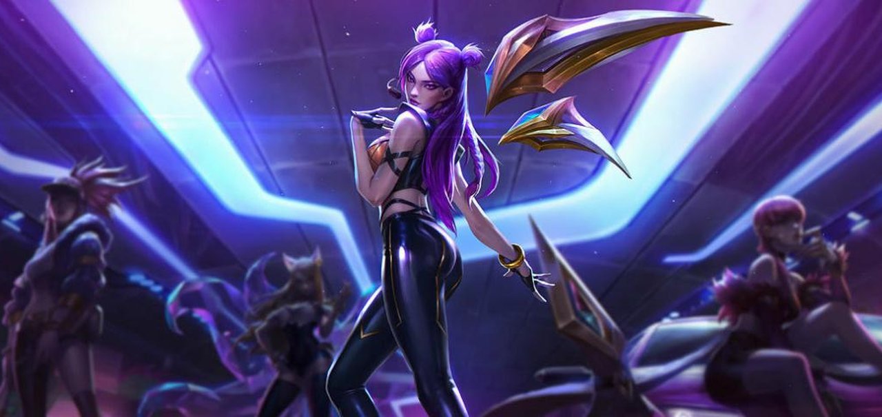 LoL: cosplay de Kai'Sa K/DA é uma verdadeira POP/STAR