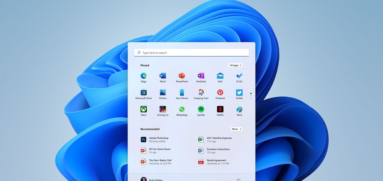 Windows 11: novo bug faz com que menu Iniciar ‘desapareça’