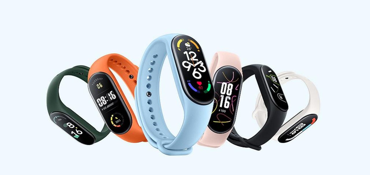 Smartband Xiaomi Mi Band 7 vs Mi Band 6: qual escolher?