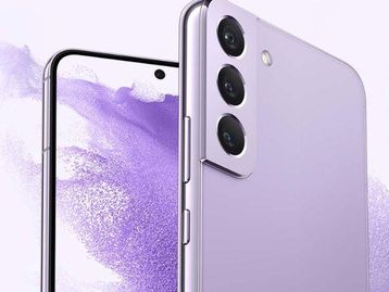 Samsung anuncia versão roxa do Galaxy S22: 'Bora Purple'