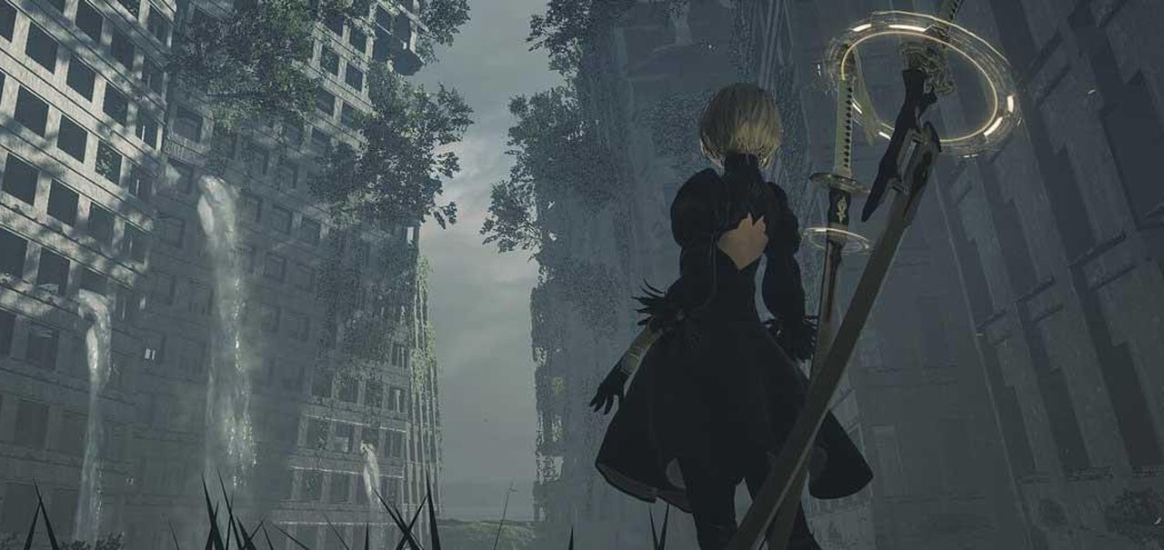 Fã descobre área secreta de NieR: Automata 5 anos após lançamento