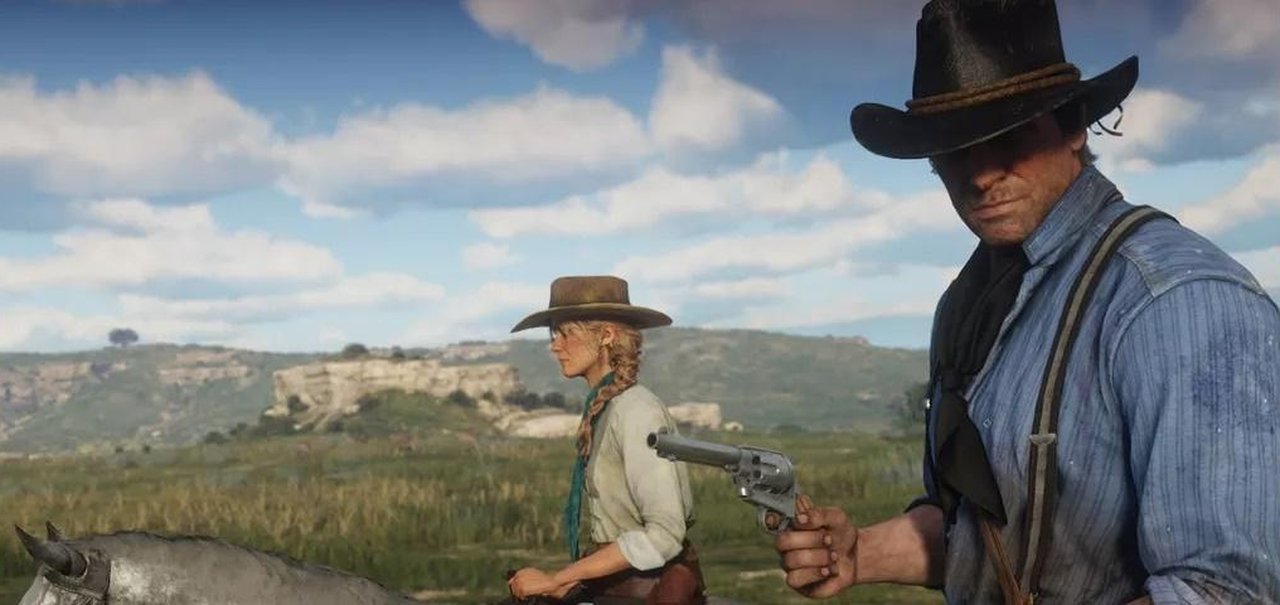 Red Dead Redemption 2: mod traz criação de personagem e muito crime