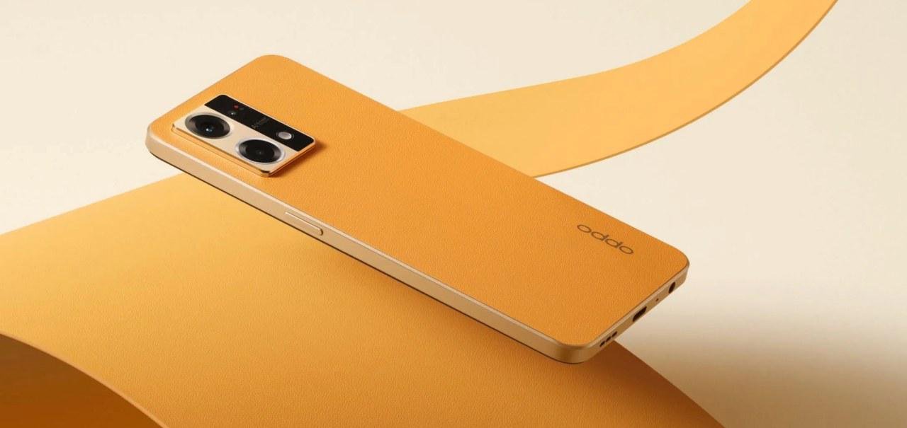 Oppo chega oficialmente ao Brasil com smartphone Reno 7; confira