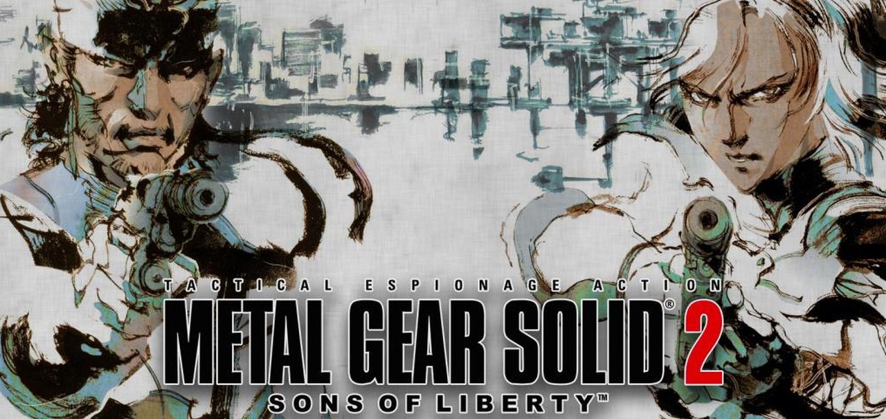 Metal Gear Solid 2, de 2001, ainda impressiona com detalhes 