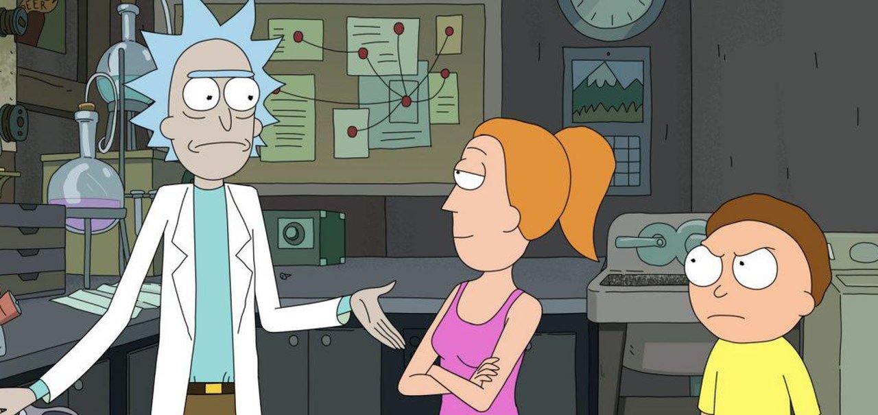 Rick and Morty: roteirista comenta reações negativas à 3ª temporada