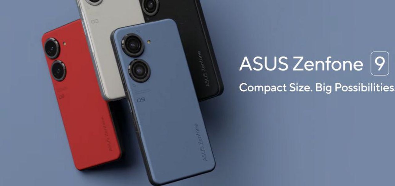 Asus lança Zenfone 9 compacto e com estabilização robusta de câmera