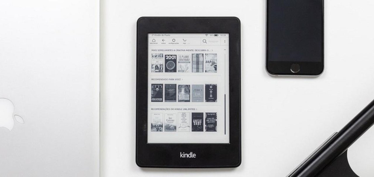 Como limpar um Kindle?