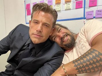 Aquaman 2: Ben Affleck voltará como Bruce Wayne no filme