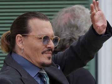 Johnny Depp volta a atuar como protagonista de novo curta; veja!