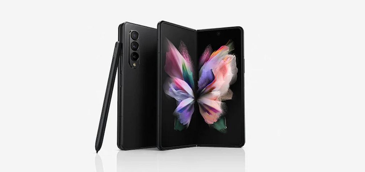 Galaxy Z Fold 4 e Z Flip 4: imagens mostram visual dos celulares