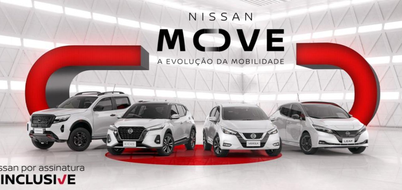 Nissan Move: serviço de carro por assinatura estreia no Brasil