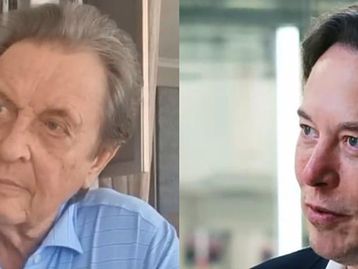 Pai de Elon Musk diz que não tem orgulho de seu filho