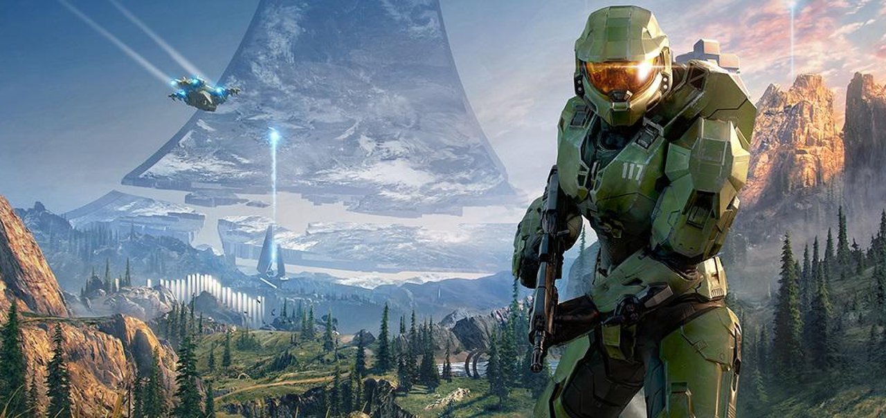 Halo Infinite teve seu mundo reduzido em relação à intenção original