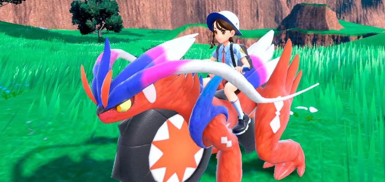 Pokémon Scarlet e Violet apresenta lendários montáveis em novo trailer