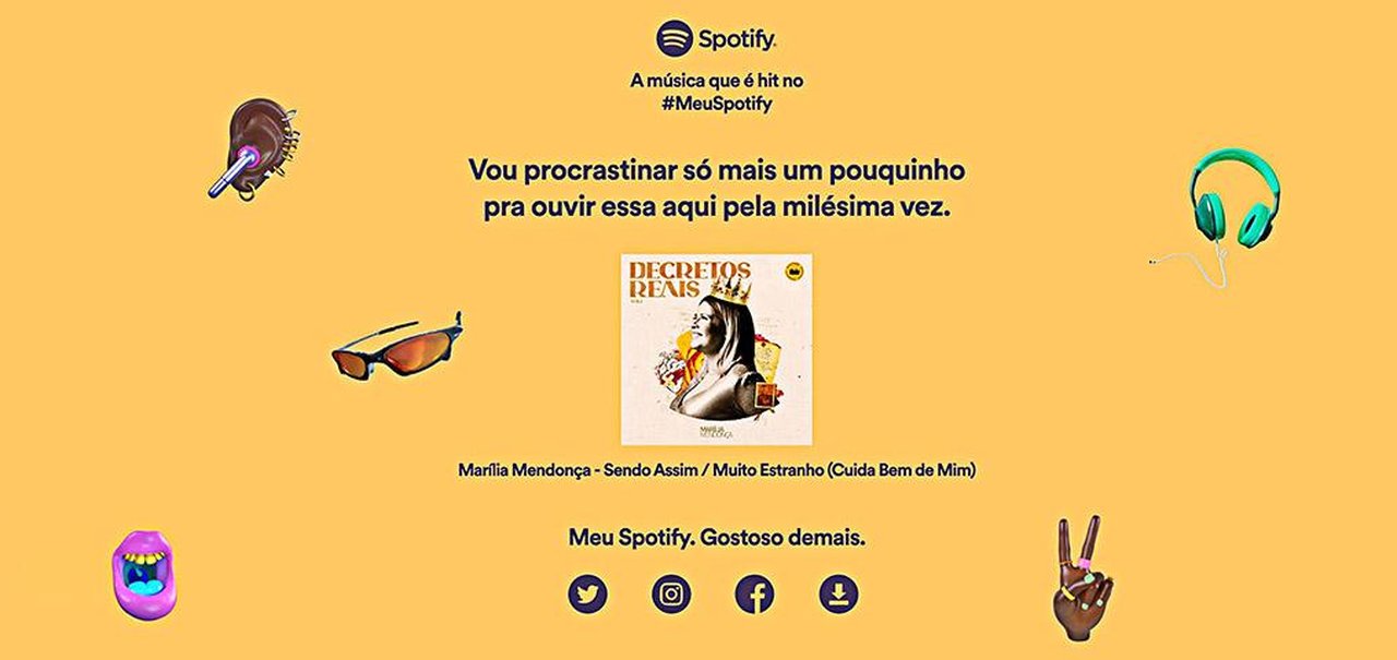 Spotify lança 'Gostoso Demais', campanha com playlists selecionadas