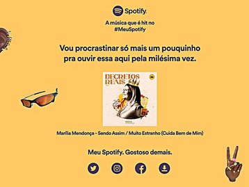 Spotify lança 'Gostoso Demais', campanha com playlists selecionadas