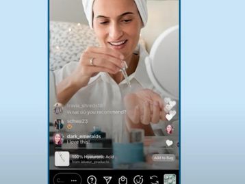 Facebook encerrará recurso Live Shopping para focar nos Reels