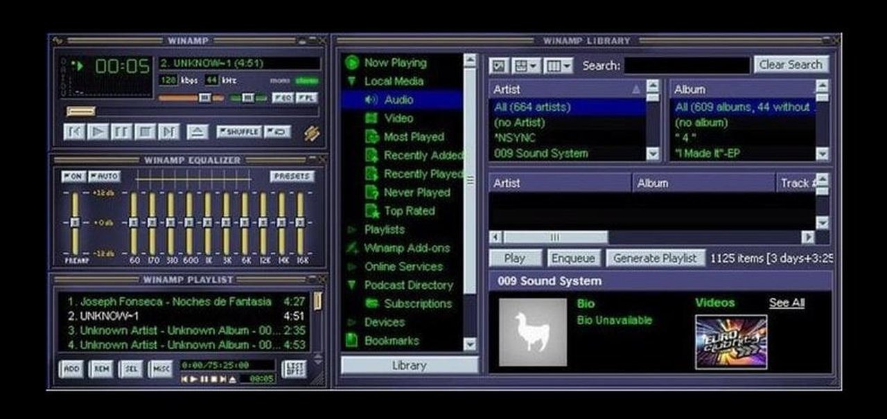 Winamp está de volta com novo aplicativo para Windows