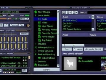 Winamp está de volta com novo aplicativo para Windows