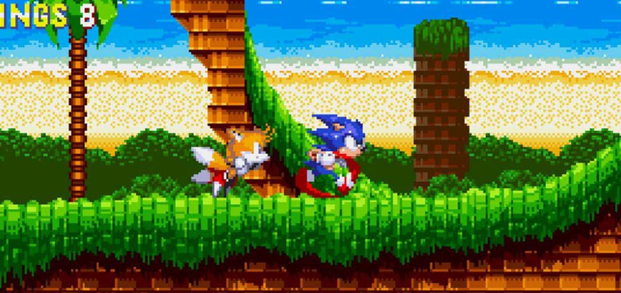 Sonic Triple Trouble ganha remake de fã em 16-Bits; confira