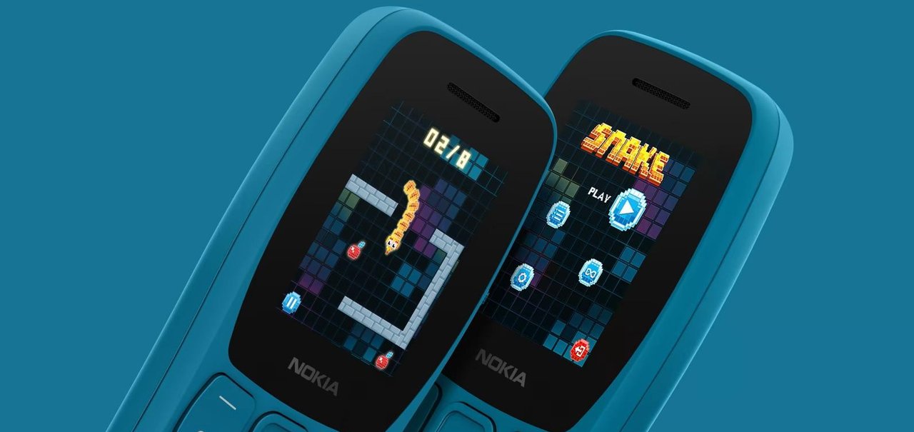 Nokia 110 é lançado como nova versão do clássico 'tijolão'