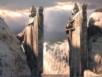 The Lord of the Rings na Unreal Engine 5: fã cria lindo trailer!
