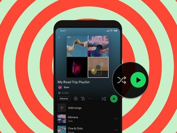 Spotify Premium terá botões separados de Play e Shuffle