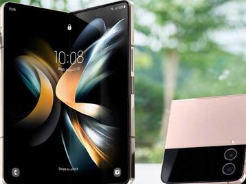 Galaxy Z Fold 4 e Z Flip 4: hands-on e impressões com os dobráveis