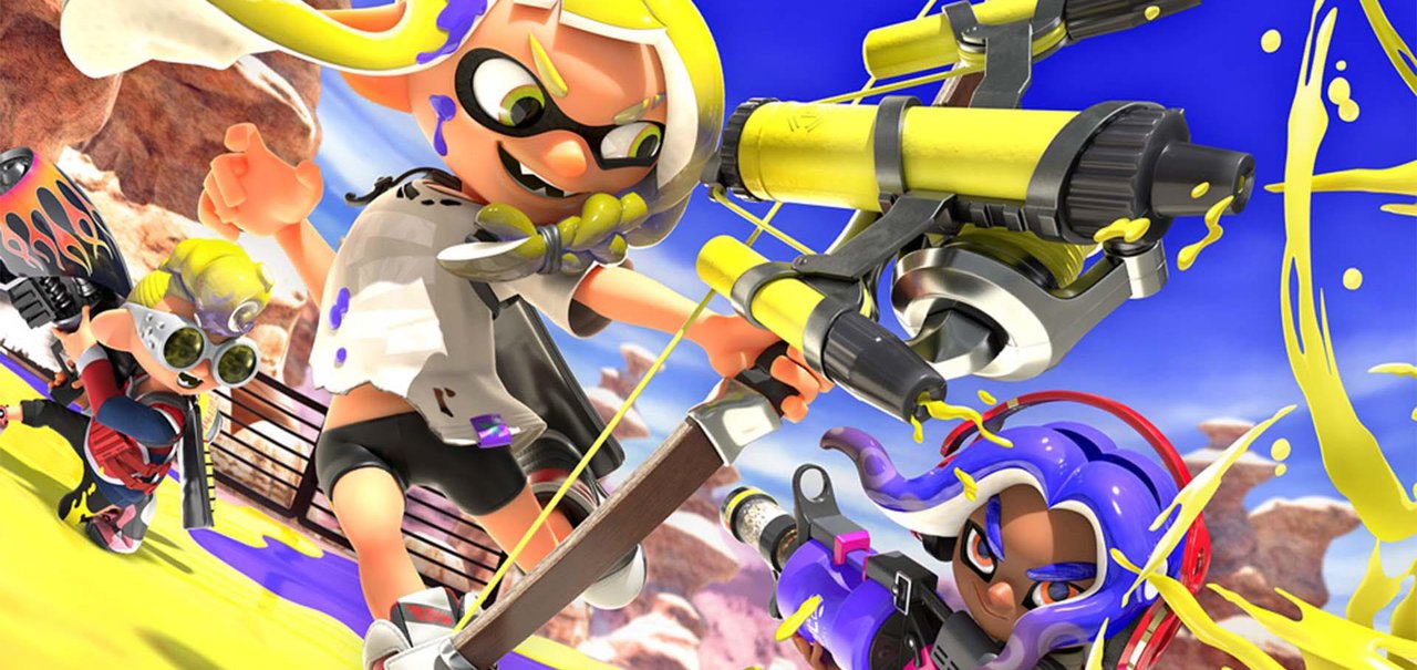 Splatoon 3: Splatfest se tornará beta público no dia 27 de agosto