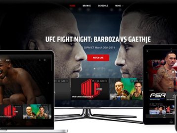 UFC terá plataforma de streaming no Brasil a partir de 2023