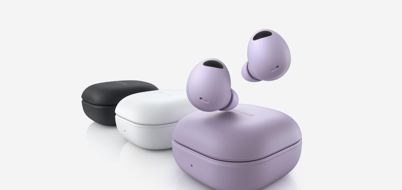 Galaxy Buds 2 Pro com mais bateria: veja o unboxing dos novos fones