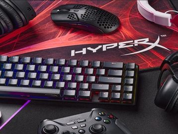 HyperX amplia leque de produtos no Brasil com quatro novos periféricos