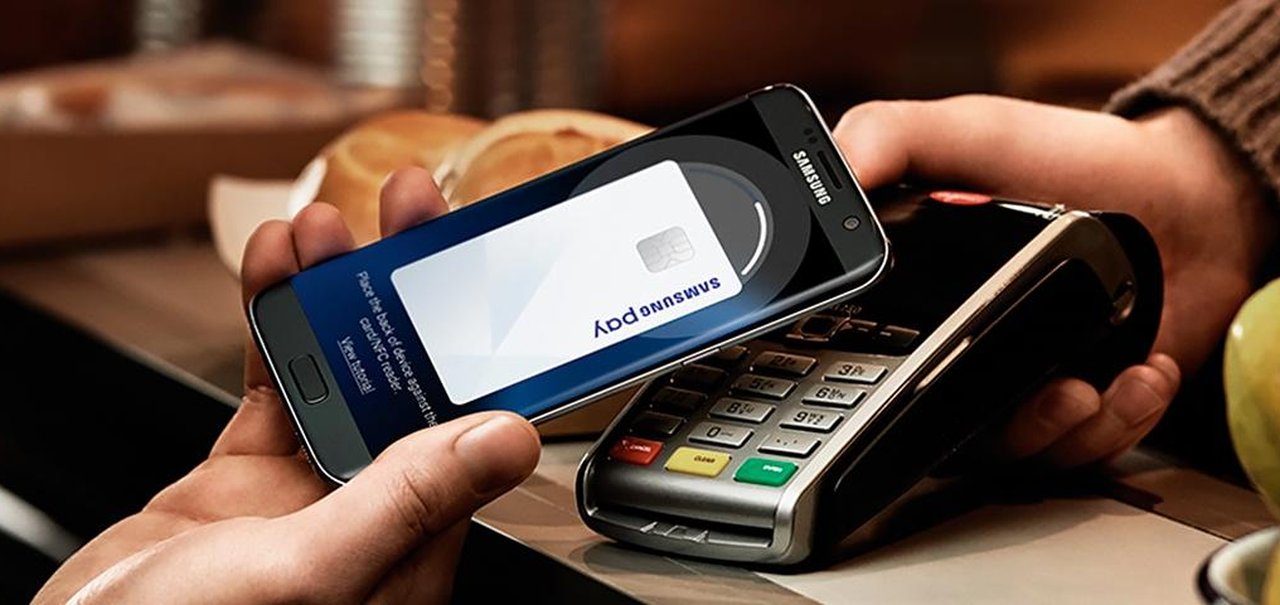 Como desativar o Samsung Pay na tela inicial do celular Galaxy