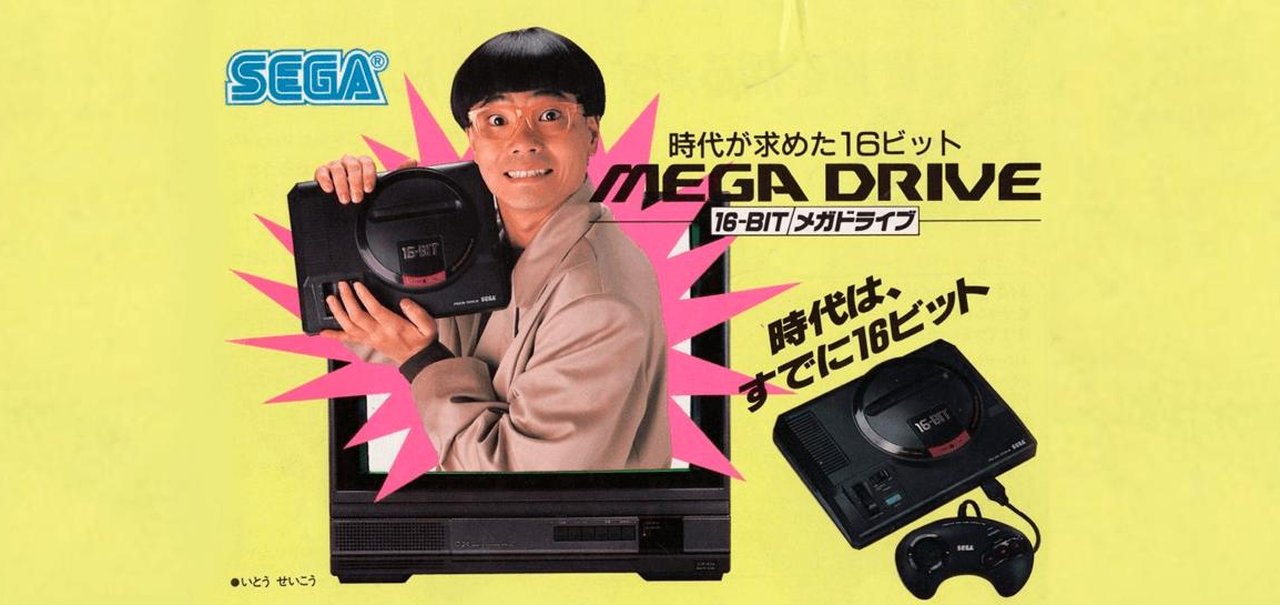 Mega Drive: os 9 jogos mais vendidos para o console 