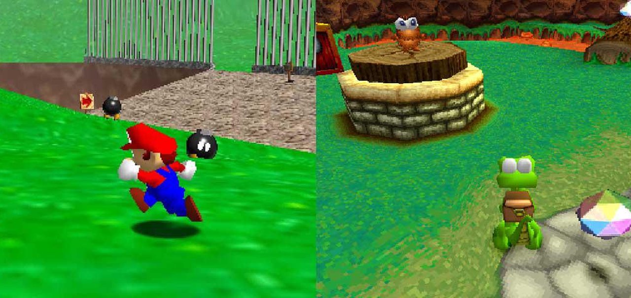 Super Mario 64 e Croc: Legend of the Gobbos têm conexão inusitada