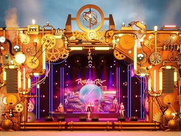Sony monta palco do Rock in Rio 2022 com curadoria baseada em dados