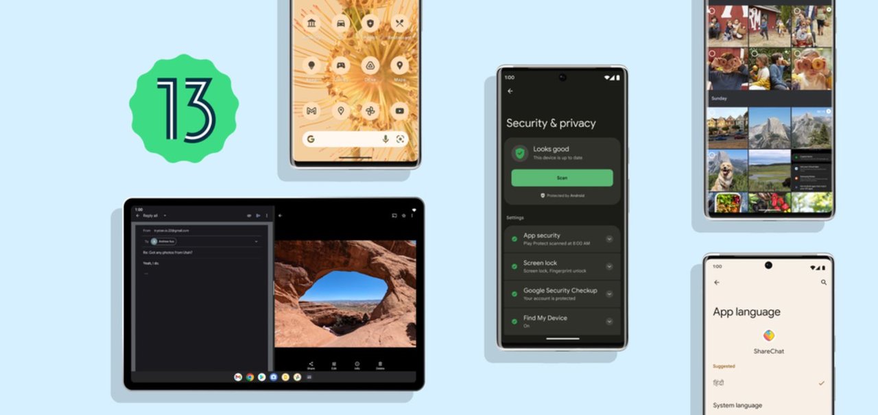Android 13 é lançado oficialmente; veja quem recebe ainda em 2022
